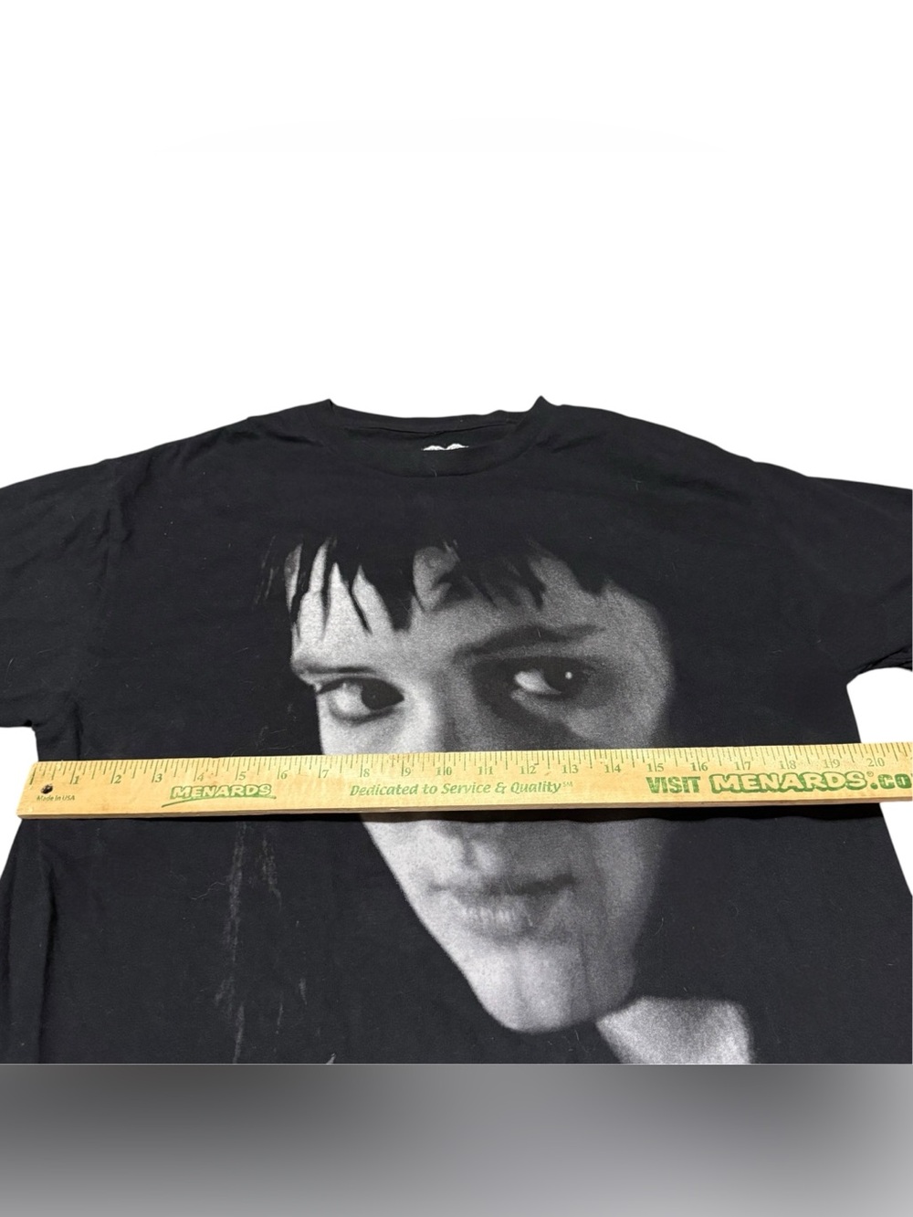 Welcome Skateboards x Beetlejuice T-Shirt Men Size Large Black Lydia Deetz - Picture 4 of 6